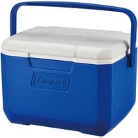 Coleman 5QT Performance, Scatola cool blu/Bianco