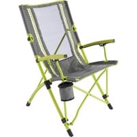 Bungee Sedia da campeggio 4 gamba/gambe Grigio, Lime