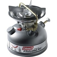 Coleman Unleaded Sportster II, Fornello a gas argento