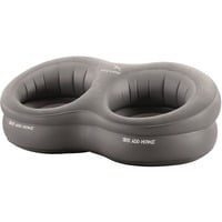 300048 poltrona gonfiabile Doppia sedia Grigio