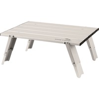 Easy Camp 670200 tavolo da esterno Bianco Forma rettangolare argento, Bianco, Alluminio, Forma rettangolare, 4 gamba/gambe, 290 mm, 420 mm