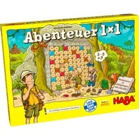HABA Avventura 1x1, Gioco da tavolo Gioco da tavolo, Apprendimento, 7 anno/i, Gioco di famiglia