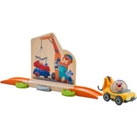 HABA Kullerbü – Set a tema Sfasciacarrozze, Ferrovia Plastica, Legno, 2 anno/i, 95 mm, 340 mm, 165 mm, 297 g