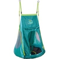 HUDORA 72152 tenda ombra per bambino Verde, Altalena turchese, Verde, Ragazzo, Monocromatico, Motivo a cartoni animati, 900 mm, 900 mm