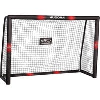 HUDORA 76913 porta da calcio Bambini Bambini, Nero, Rosso, 1800 mm