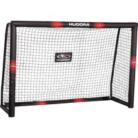 HUDORA 76913 porta da calcio Bambini, Obiettivo di gioco del calcio Bambini, Nero, Rosso, 1800 mm