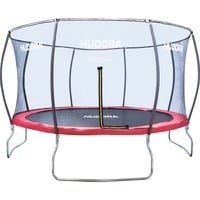 HUDORA Fantastic Trampolin 400V Rotondo trampolino Nero/Rosso, 4,5 m, 4500 mm, 4500 mm, 2620 mm