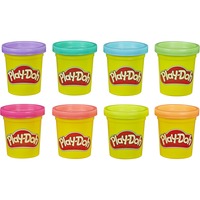Play Doh 8 pack Neon