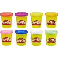 Image of Play Doh 8 pack Rainbow