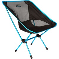Chair One Sedia da campeggio 4 gamba/gambe Nero, Blu