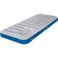 High Peak 40043 materasso ad aria Materasso singolo Blu, Grigio Unisex, Base di aria Materasso singolo, Interno e esterno, Pompa ad aria integrata