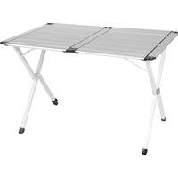 High Peak 44188 tavolo da camping Alluminio Alluminio, Alluminio, 6,3 kg, Regolazione altezza