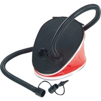 High Peak Bellow pompa ad aria da pavimento Nero, Rosso, Pompa di aria Nero/Rosso, Nero, Rosso, 5 l/ciclo