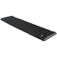 High Peak Dayton Materasso singolo Nero, Grigio, Materasso ad aria grigio scuro, Materasso singolo, Singolo/Grandezza intera, Rettangolo, Pompa ad aria integrata