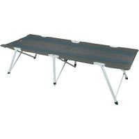High Peak Lettino da campeggio Toledo XL grigio