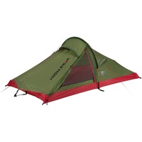 High Peak Siskin 2.0 Verde, Rosso Tenda a piramide verde scuro/Rosso, Campeggio, Tenda a piramide, 1,7 kg, Verde, Rosso