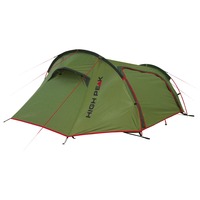 High Peak Sparrow 2, Tenda verde/Rosso