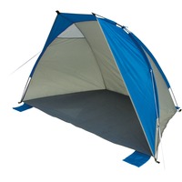 High Peak Strandmuschel Mallorca, Tenda blu/grigio