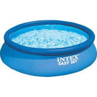 Intex 28130NP piscina fuori terra Piscina gonfiabile Piscina rotonda 5621 L Blu blu, 5621 L, Piscina gonfiabile, Bambini e adulti, 4 persona(e), Blu