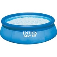 Intex Easy Set Pool 128132NP 366 x 76 cm celeste/blu scuro