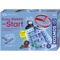 KOSMOS 62054 giocattolo e kit di scienza per bambini, Casella di esperimento Kit per esperimenti, Ingegneria, 8 anno/i, Multicolore