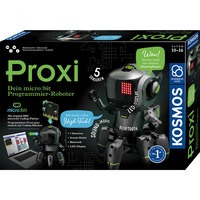 KOSMOS 62058 Giocattoli programmabili, Robot Robot programmabile, 10 anno/i, Multicolore