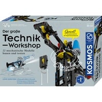 KOSMOS 62085 Giochi di costruzione, Casella di esperimento Set da costruzione, Bambino/Bambina, 10 anno/i, 260 pz