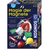 KOSMOS 65414 Giocattoli e kit di scienza per bambini, Casella di esperimento Kit per esperimenti, Fisica, 8 anno/i, Multicolore