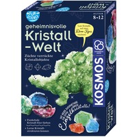 KOSMOS 65415 Giocattoli e kit di scienza per bambini, Casella di esperimento Kit per esperimenti, Geologia, 8 anno/i