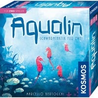 KOSMOS Aqualin Carta da gioco Gioco di probabilità, Gioco da tavolo Carta da gioco, Gioco di probabilità, 10 anno/i, 20 min, Gioco di famiglia