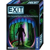 KOSMOS Exit: The Game – The Haunted Roller Coaster Gioco da tavolo Deduzione Gioco da tavolo, Deduzione, 10 anno/i, 45 min, Gioco di famiglia