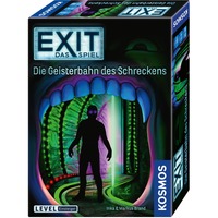 KOSMOS Exit: The Game – The Haunted Roller Coaster Gioco da tavolo Deduzione, Gioco di partito Gioco da tavolo, Deduzione, 10 anno/i, 45 min, Gioco di famiglia