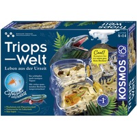 KOSMOS Kit per esperimenti Triops-Welt 633073 da 8 anni, Casella di esperimento 