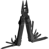 Leatherman Super Tool 300 EOD pinza multiuso Tascabile 19 strumenti Nero Nero, Nero, 11,5 cm, 272,15 g, 8,13 cm