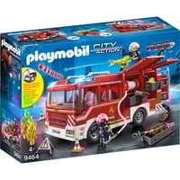 PLAYMOBIL 9464 veicolo giocattolo, Giochi di costruzione rosso/Bianco, Camion, 4 anno/i, Mini Stilo AAA, Plastica, Multicolore