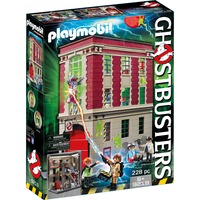 PLAYMOBIL Caserma dei Ghostbusters Azione/Avventura, Ragazzo/Ragazza, 6 anno/i, Multicolore, Plastica