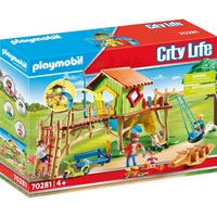 PLAYMOBIL City Life 70281 gioco di costruzione Set di figure giocattolo, 4 anno/i, Plastica, 83 pz, 844,85 g