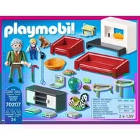 PLAYMOBIL Dollhouse 70207 set da gioco, Giochi di costruzione Azione/Avventura, 4 anno/i, Mini Stilo AAA, Multicolore, Plastica