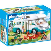 PLAYMOBIL FamilyFun 70088 set da gioco, Giochi di costruzione Azione/Avventura, 4 anno/i, Multicolore, Plastica