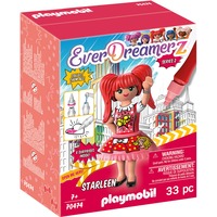 PLAYMOBIL Starleen Comic World Statuina giocattolo, 7 anno/i, Plastica