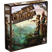 Pegasus Robinson Crusoe Gioco da tavolo Viaggio/avventura Gioco da tavolo, Viaggio/avventura, 10 anno/i, 60 min, Gioco di famiglia