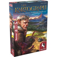 Pegasus The cartographer 10 anno/i, 20 min