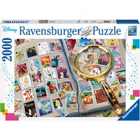 Ravensburger 00.016.706 Puzzle con tessere 2000 pz Cartoni Puzzle con tessere, 2000 pz, Cartoni, 14 anno/i