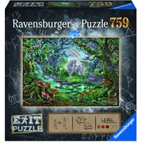 Ravensburger 15030 puzzle 759 pz Fantasia 759 pz, Fantasia, 12 anno/i