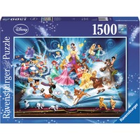 Image of 16318 puzzle 1500 pz Cartoni