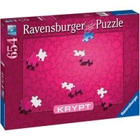 Ravensburger Krypt Pink Puzzle 654 pz Arte 654 pz, Arte, 14 anno/i