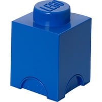 Room Copenhagen 40011731 deposito di giocattolo Blu, Scatola di immagazzinaggio blu, Blu, Polipropilene (PP), 125 mm, 180 mm, 125 mm