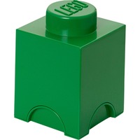 Room Copenhagen 40011734 deposito di giocattolo Verde, Scatola di immagazzinaggio verde, Verde, Polipropilene (PP), 125 mm, 180 mm, 125 mm