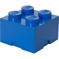 Room Copenhagen 4003 Blu Depositi di giocattoli, Scatola di immagazzinaggio blu, Blu, Polipropilene (PP), 250 mm, 180 mm, 250 mm