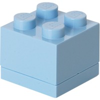 Room Copenhagen 4011 Contenitore per il pranzo Polipropilene (PP) Blu 1 pz, Scatola di immagazzinaggio blu, Contenitore per il pranzo, Bambino, Blu, Polipropilene (PP), Monocromatico, Rettangolare